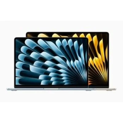 Apple macbook air (2025) 15.3-inch m4 chip 16gb ram 256gb ssd - skyblue